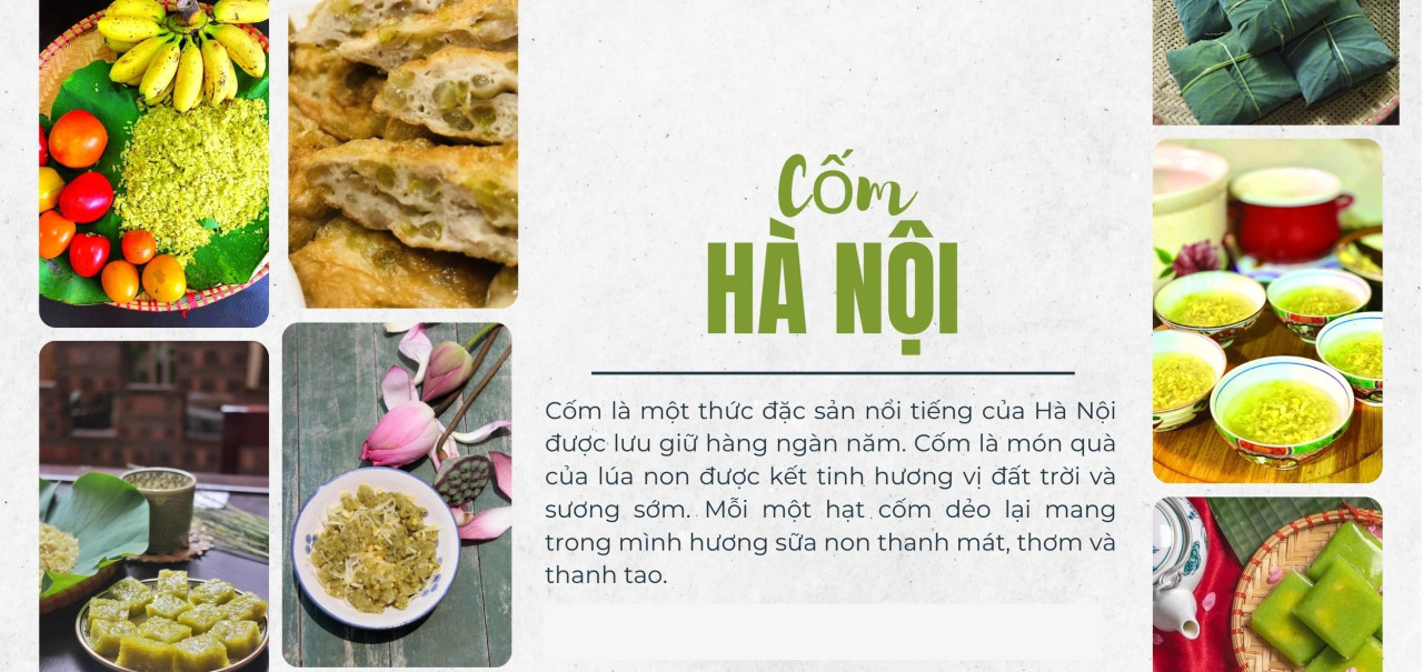 Cốm Hà Nội