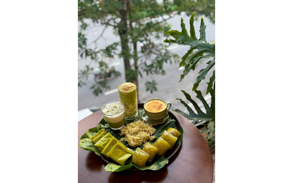 Bánh Cốm - Món Quà Đặc Sản Cốm Thơm Ngon Gửi Trọn Tình Thân Từ Làng Quê