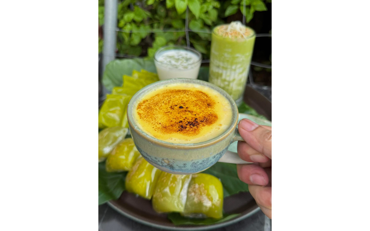 Bánh Xu Xê Nhân Cốm - Khám Phá Hương Vị Đặc Sản Cốm Hà Nội Tinh Tế