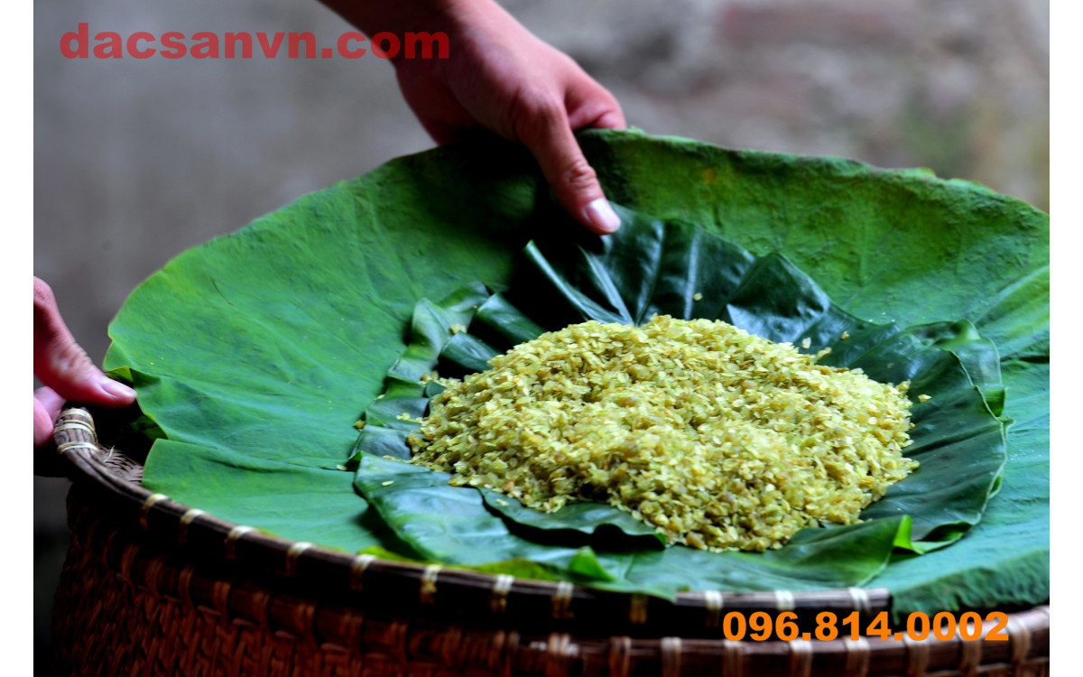 Cốm Non Hà Nội - Tuyệt Tác Đặc Sản Cốm Ngàn Năm Văn Hiến