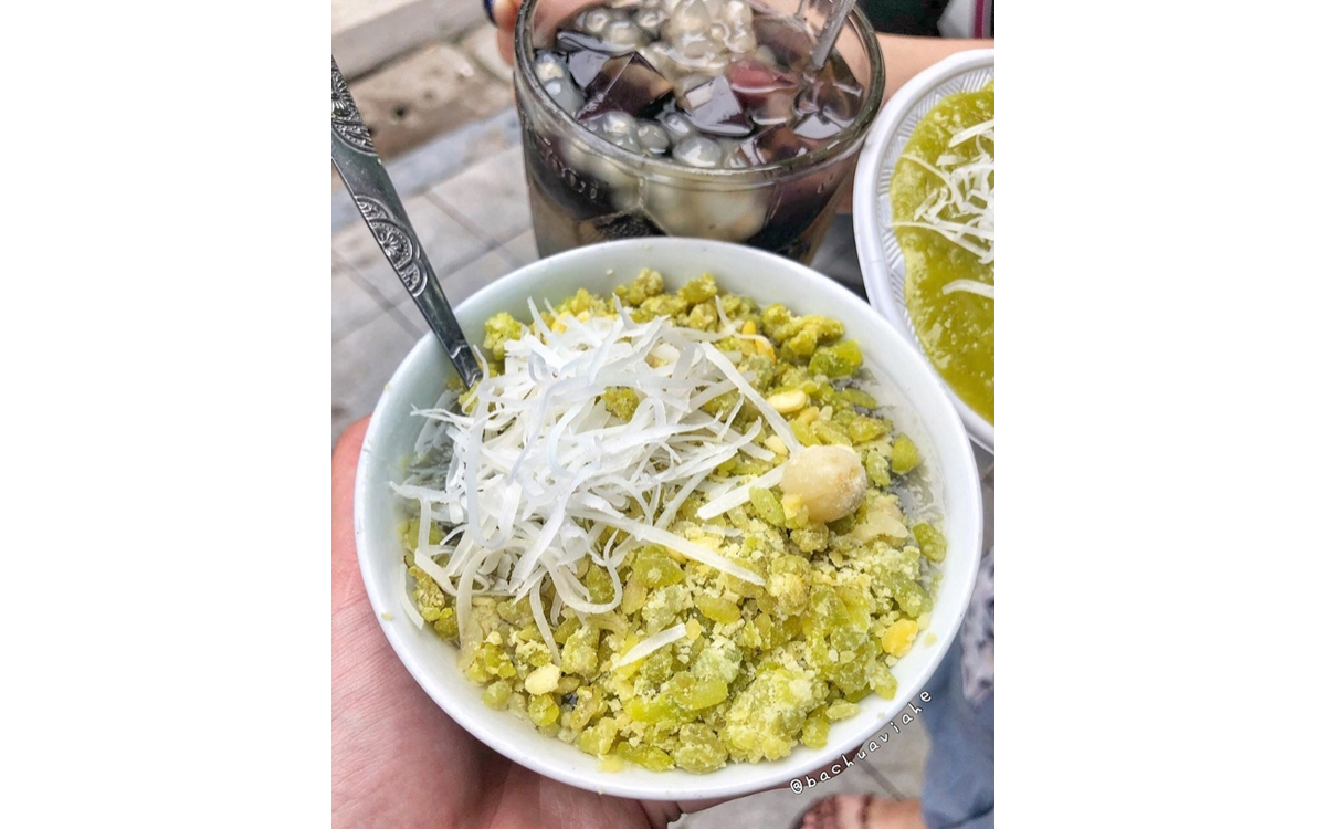 Xôi Cốm Hà Nội: Tinh Hoa Ẩm Thực và Món Đặc Sản Cốm Nức Tiếng