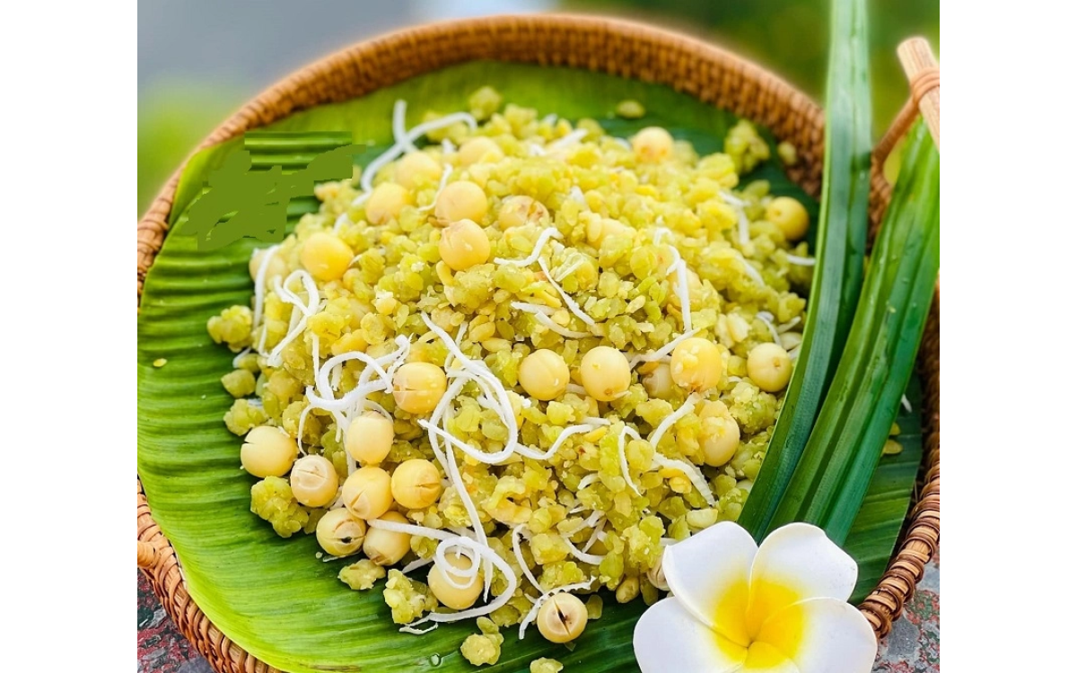 Xôi Cốm - Hương Vị Đặc Sản Cốm Hà Nội Gây Thương Nhớ