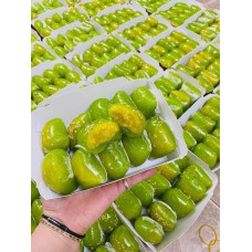 Bánh xu xê nhân cốm Bánh xu xê nhân cốm