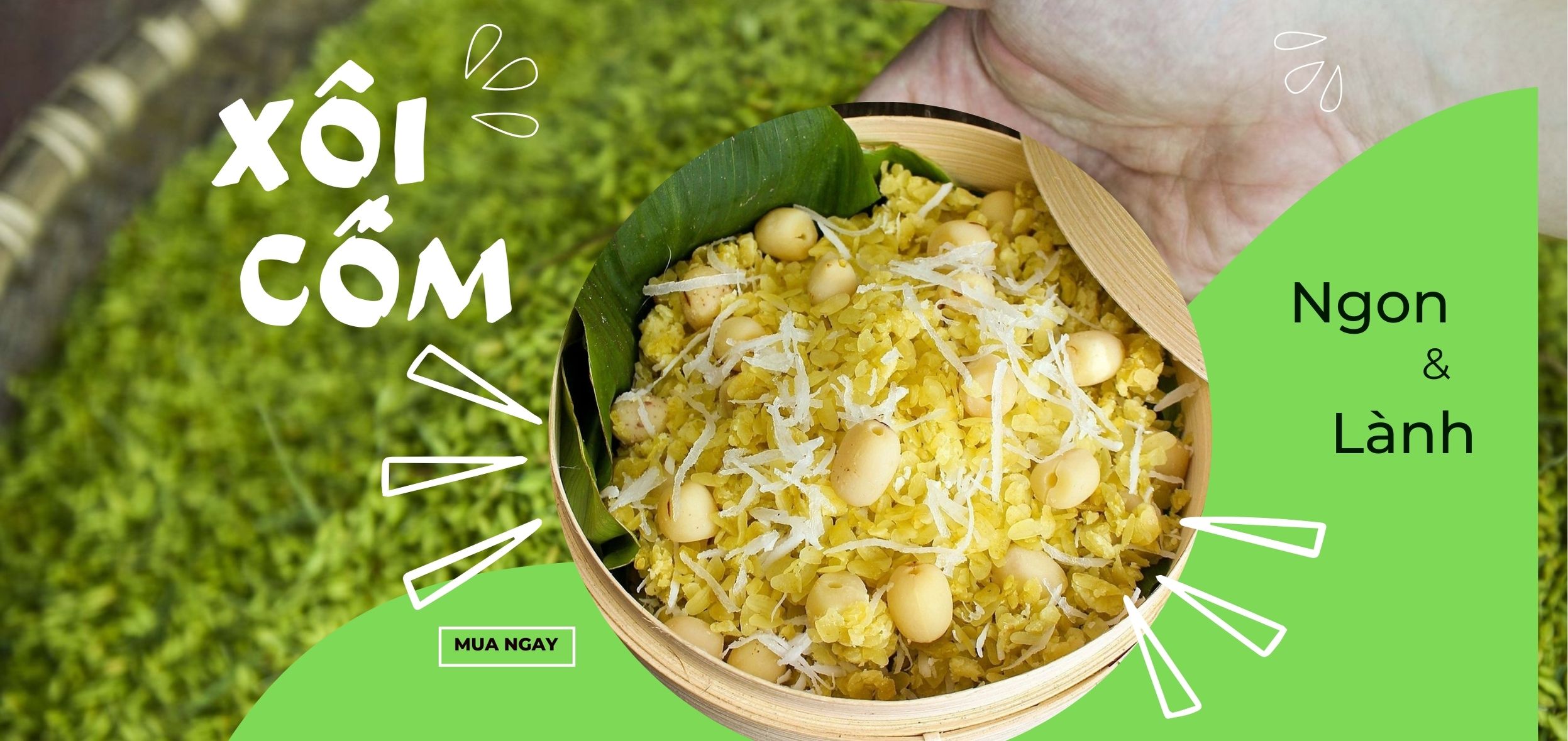 XÔI CỐM MANG NÉT TRUYỀN THỐNG