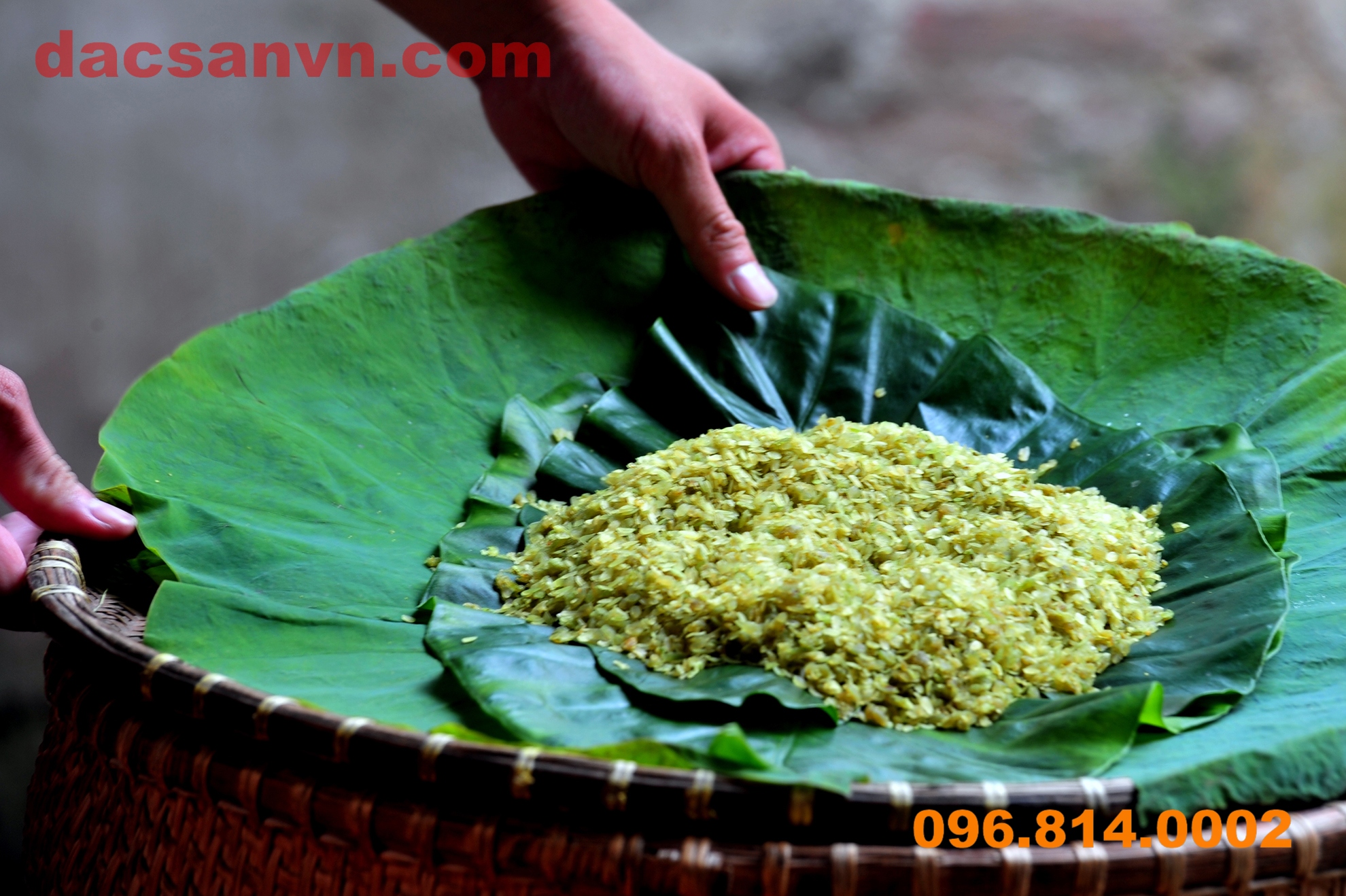 Cốm Non Hà Nội - Tuyệt Tác Đặc Sản Cốm Ngàn Năm Văn Hiến