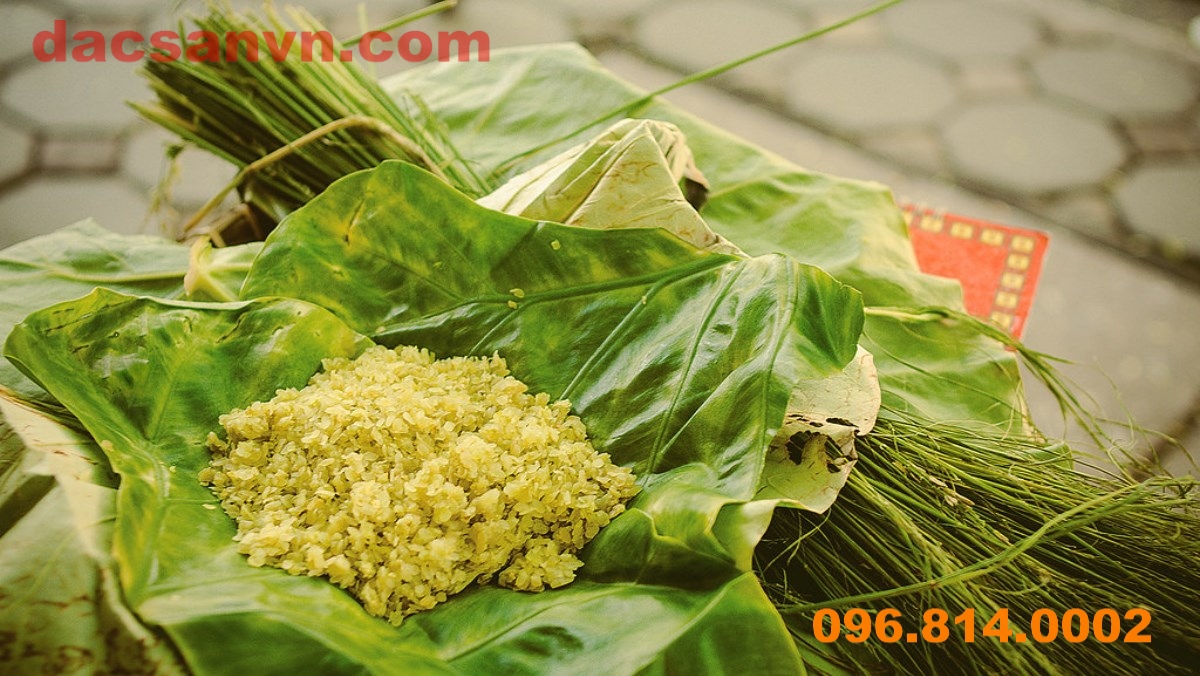 Cốm Non Tươi - Tinh Túy Mùa Thu Hà Nội: Khám Phá Đặc Sản Cốm Thơm Ngon