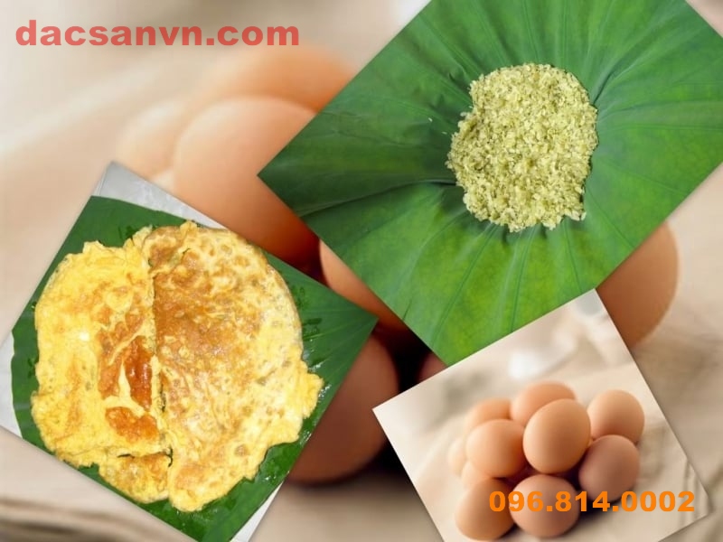 Cốm Tráng Trứng - Khám Phá Đặc Sản Cốm Hà Nội Bạn Nhất Định Phải Thử!