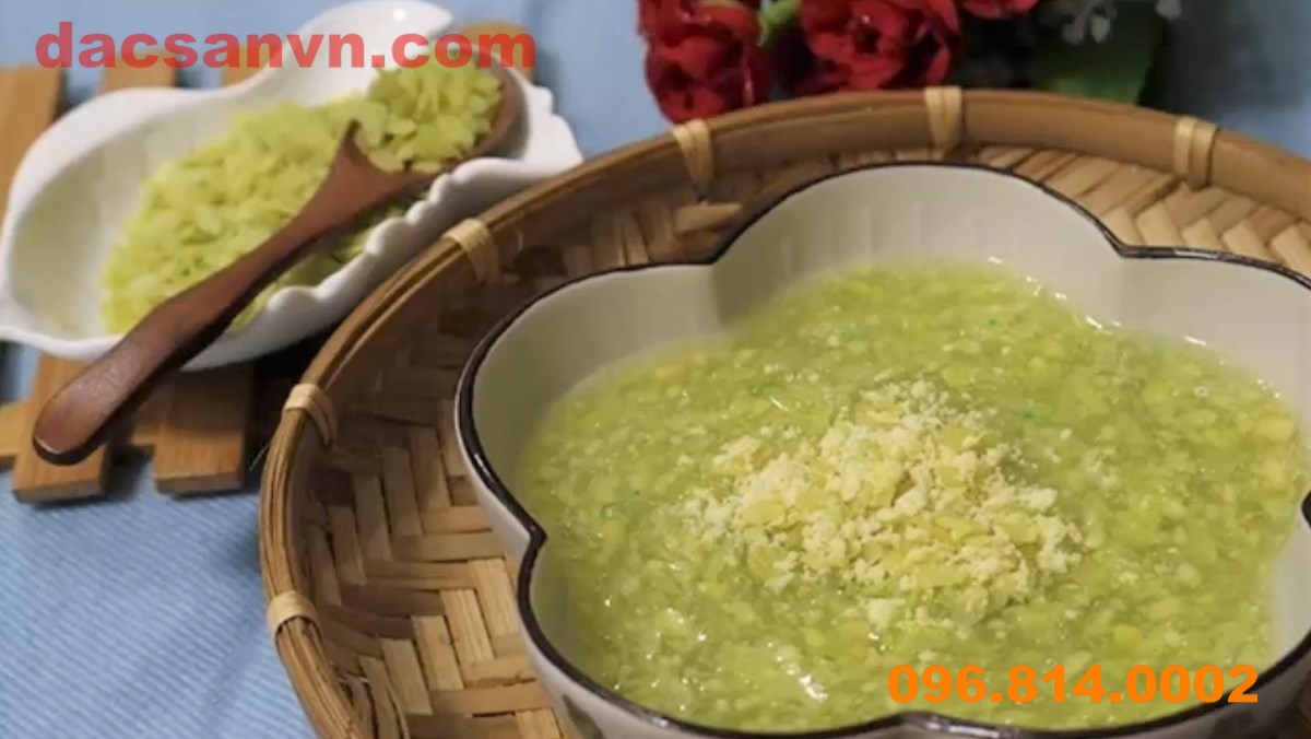 Cách Nấu Chè Cốm Nước Cốt Dừa Ngon Chuẩn Vị - Khám Phá Đặc Sản Cốm Hà Nội