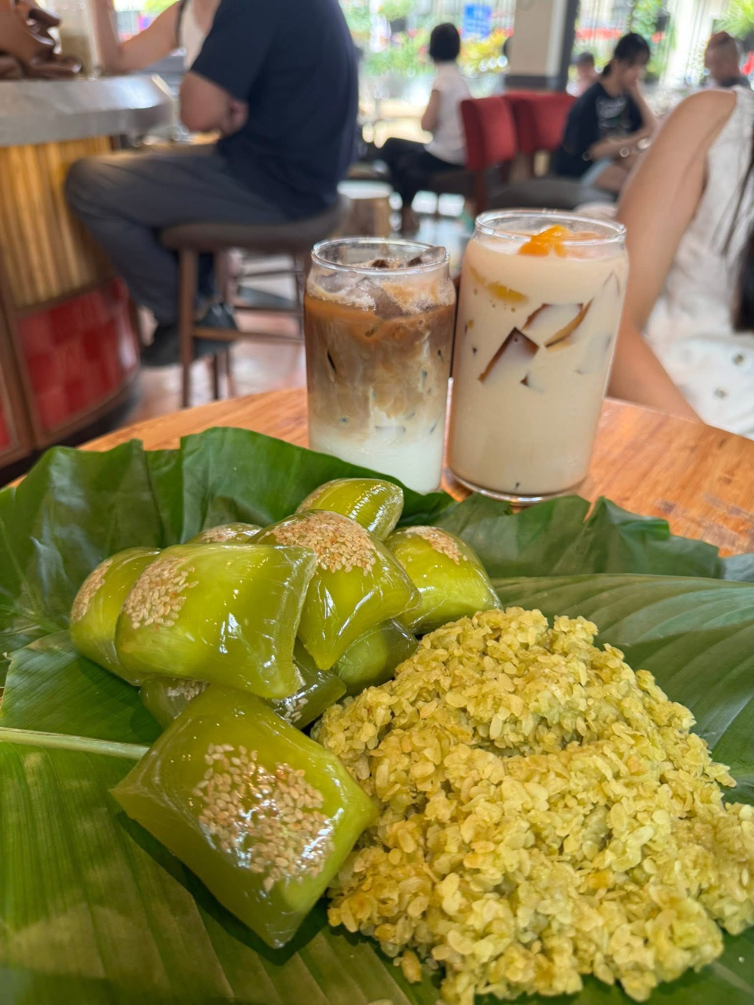 Cốm Non - Món Quà Đặc Sản Cốm Việt Ý Nghĩa Cho Người Thân Ở Nước Ngoài