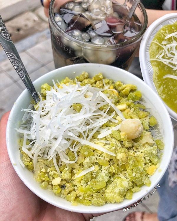 Xôi Cốm Hà Nội: Tinh Hoa Ẩm Thực và Món Đặc Sản Cốm Nức Tiếng