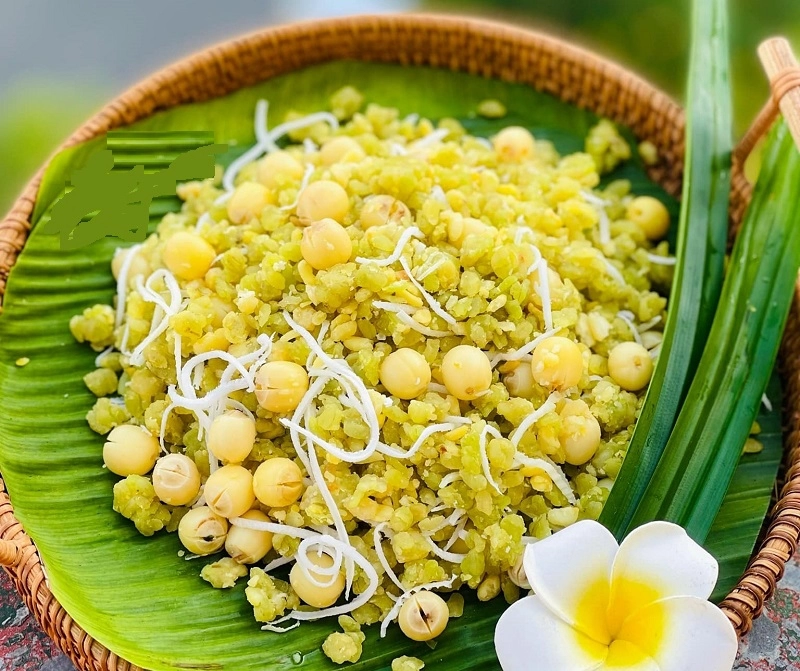 Xôi Cốm - Hương Vị Đặc Sản Cốm Hà Nội Gây Thương Nhớ