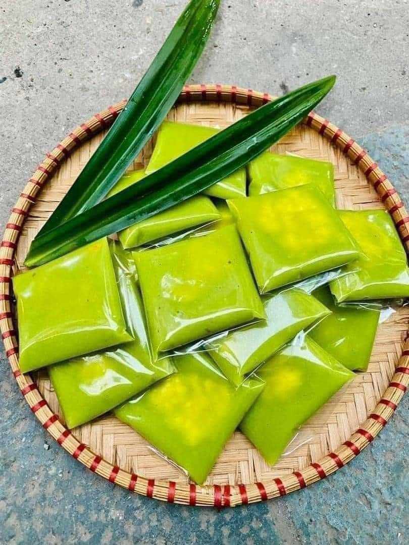 Bánh cốm (Hộp 10 chiếc)