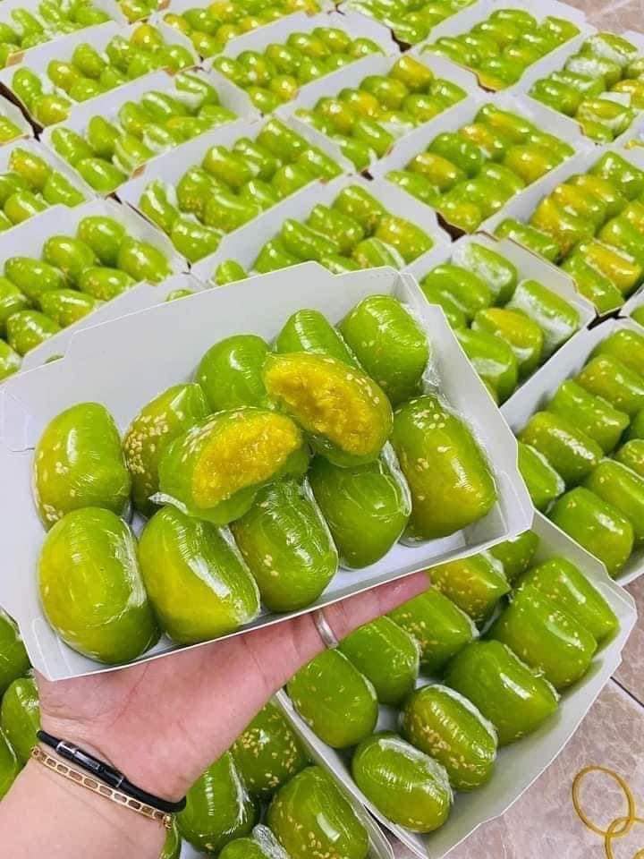 Bánh xu xê nhân cốm (10 chiếc)