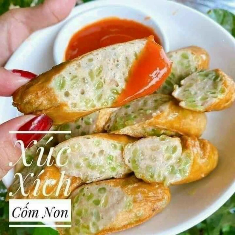 Xúc xích cốm 500g